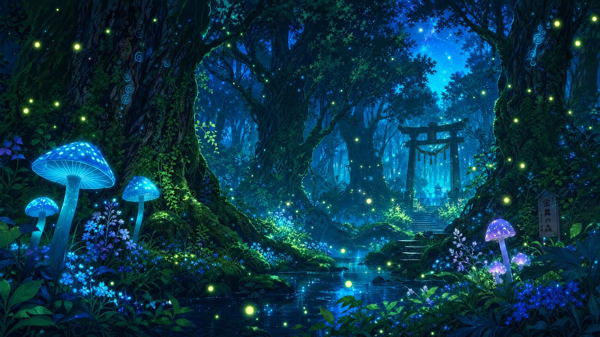 墨影艺苑 墨影艺苑探秘：夜光创意内容奇幻世界视频演示